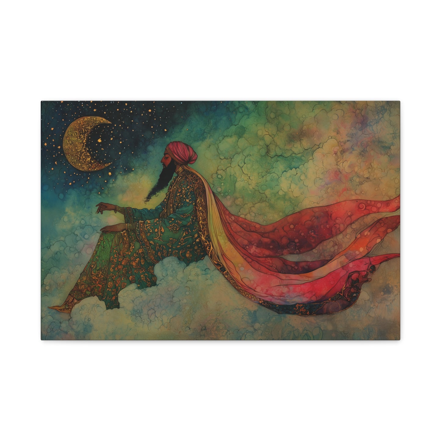 Whisper of Stars Canvas Print