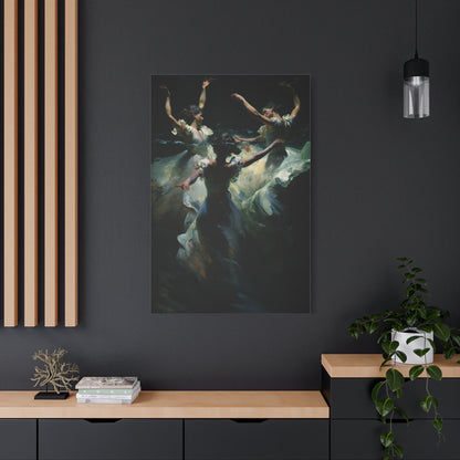 Spirits of Lothlórien Canvas Print