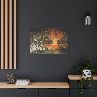 Enchanted Grove Canvas Print