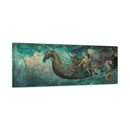 Elves of the Sea Canvas Print