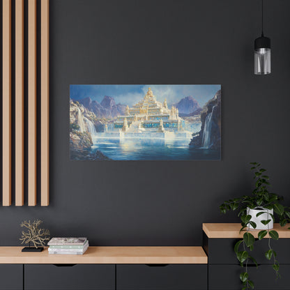 Eldritch Sanctuary Canvas Print