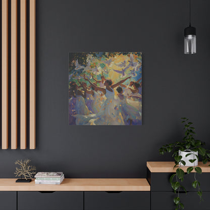 The Dance of Dreams Canvas Print