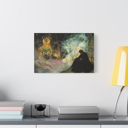 Enchanted Hall Canvas Print