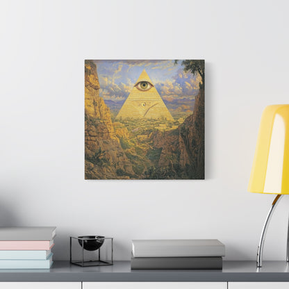 Balance of Vision Canvas Print