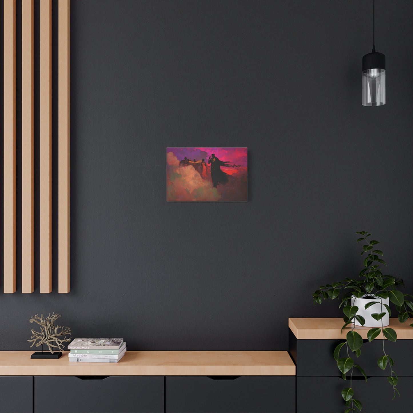 Twilight of Eärendil Canvas Print