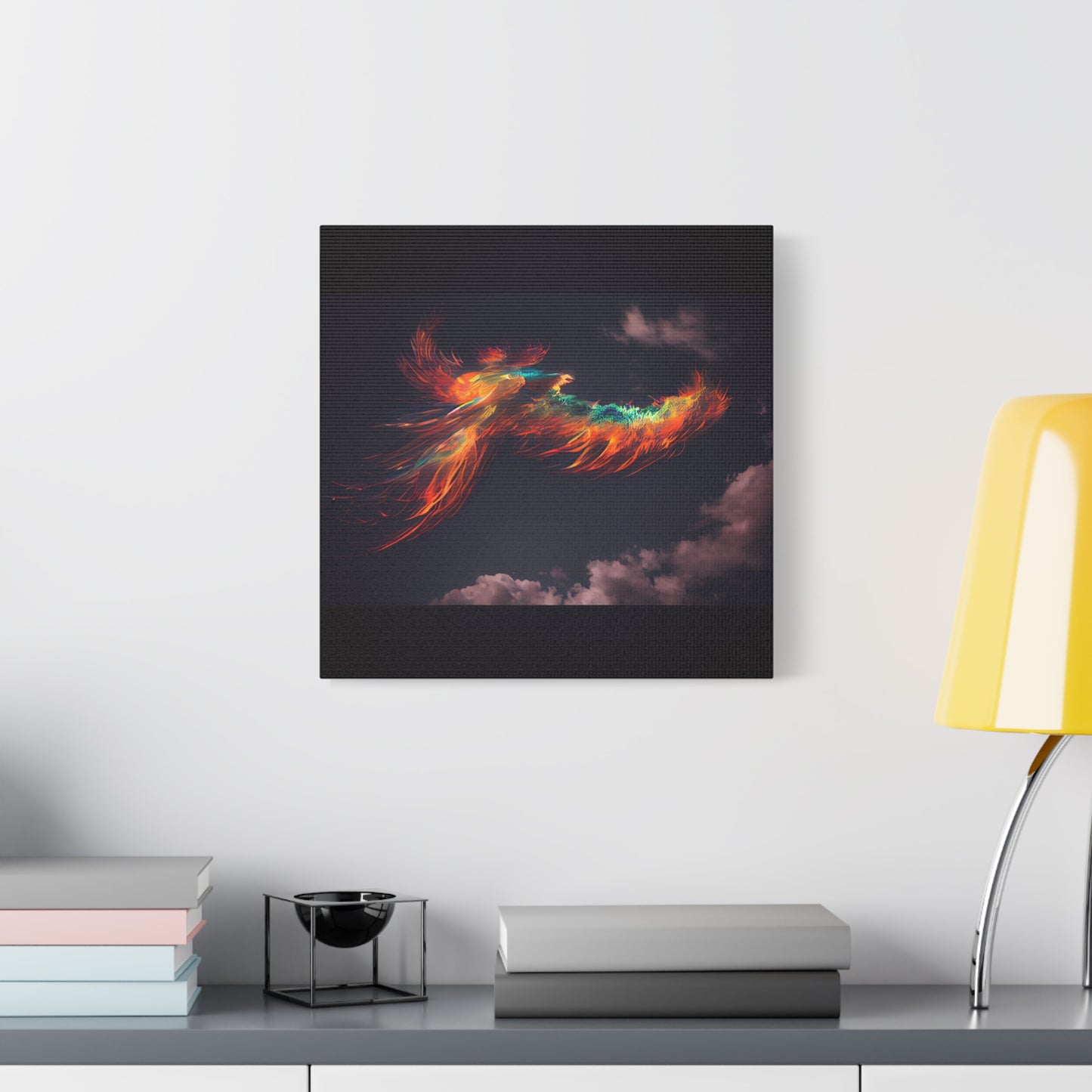 Skyfire Canvas Print