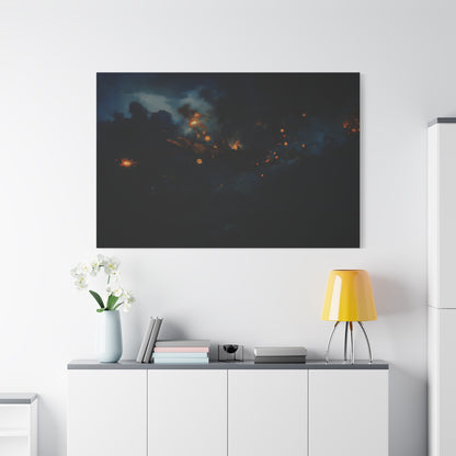 Midnight Gale Canvas Print