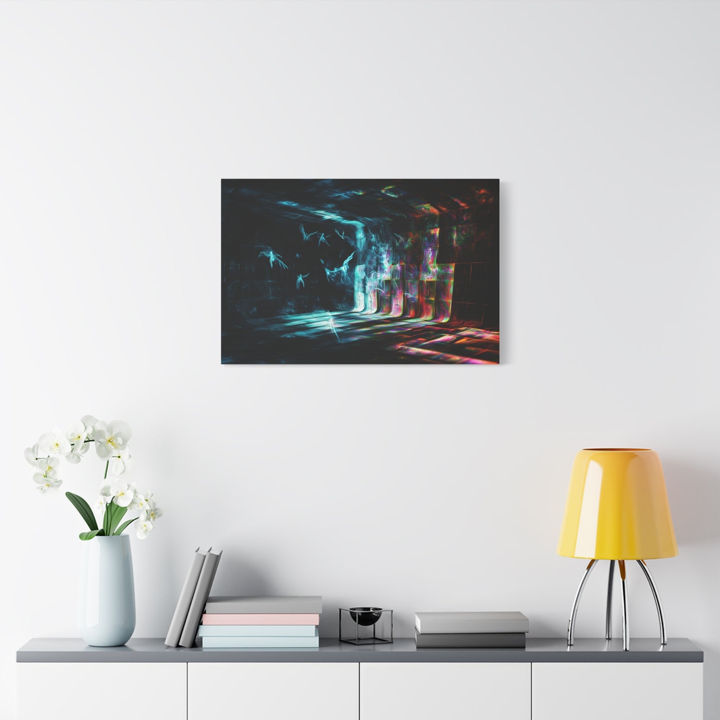 Passage of Legends Canvas Print