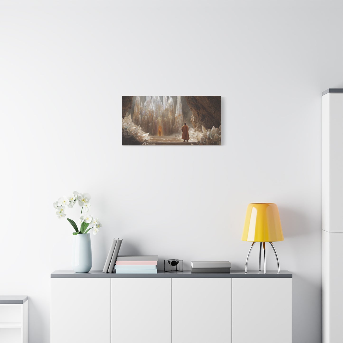 Balance of Light Canvas Print