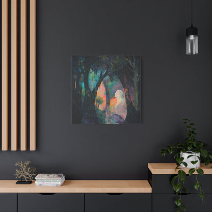 Eldritch Glade Canvas Print