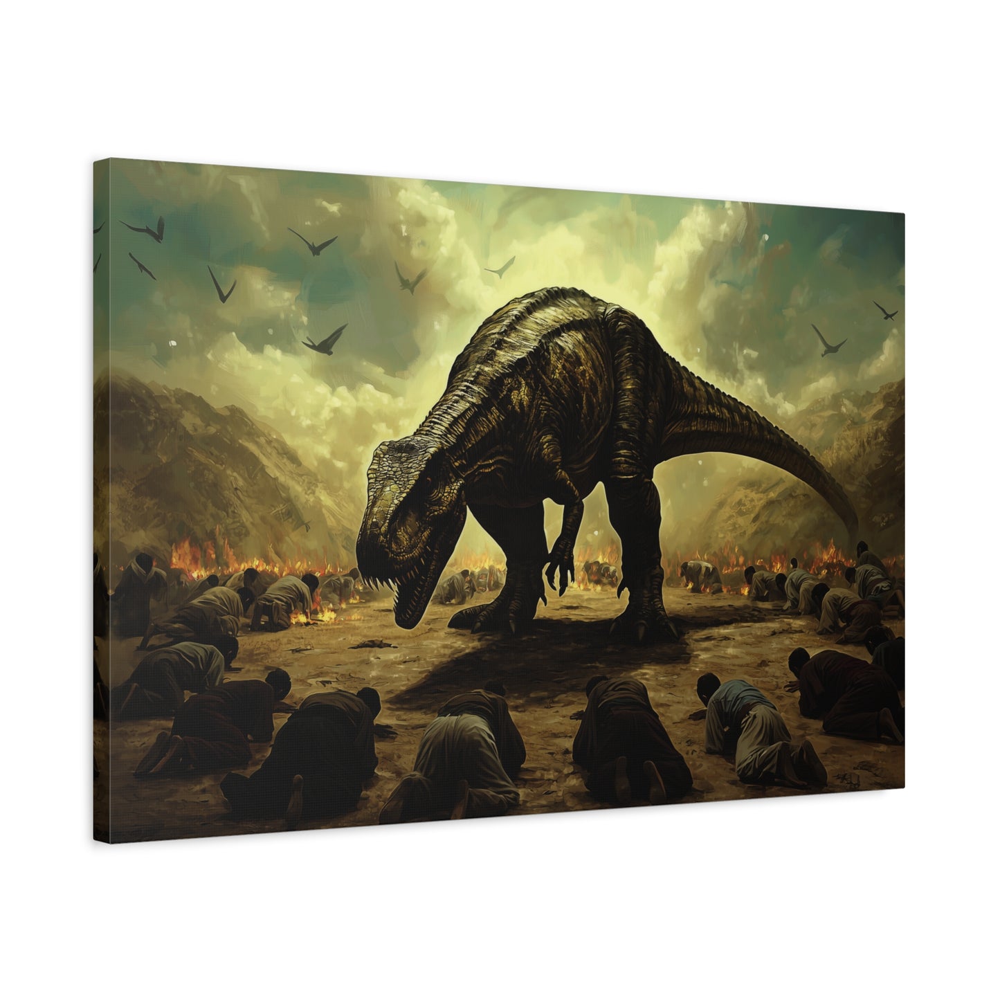 The Beast's Dominion Canvas Print