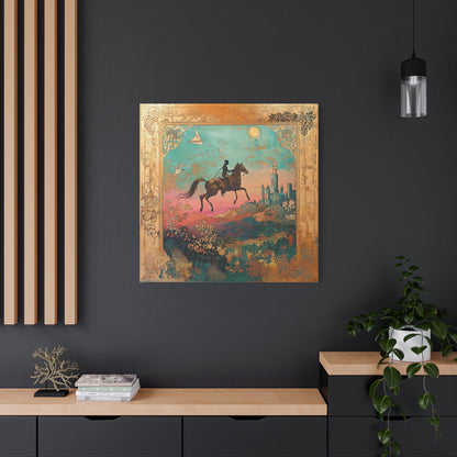 Beyond the Horizon Canvas Print