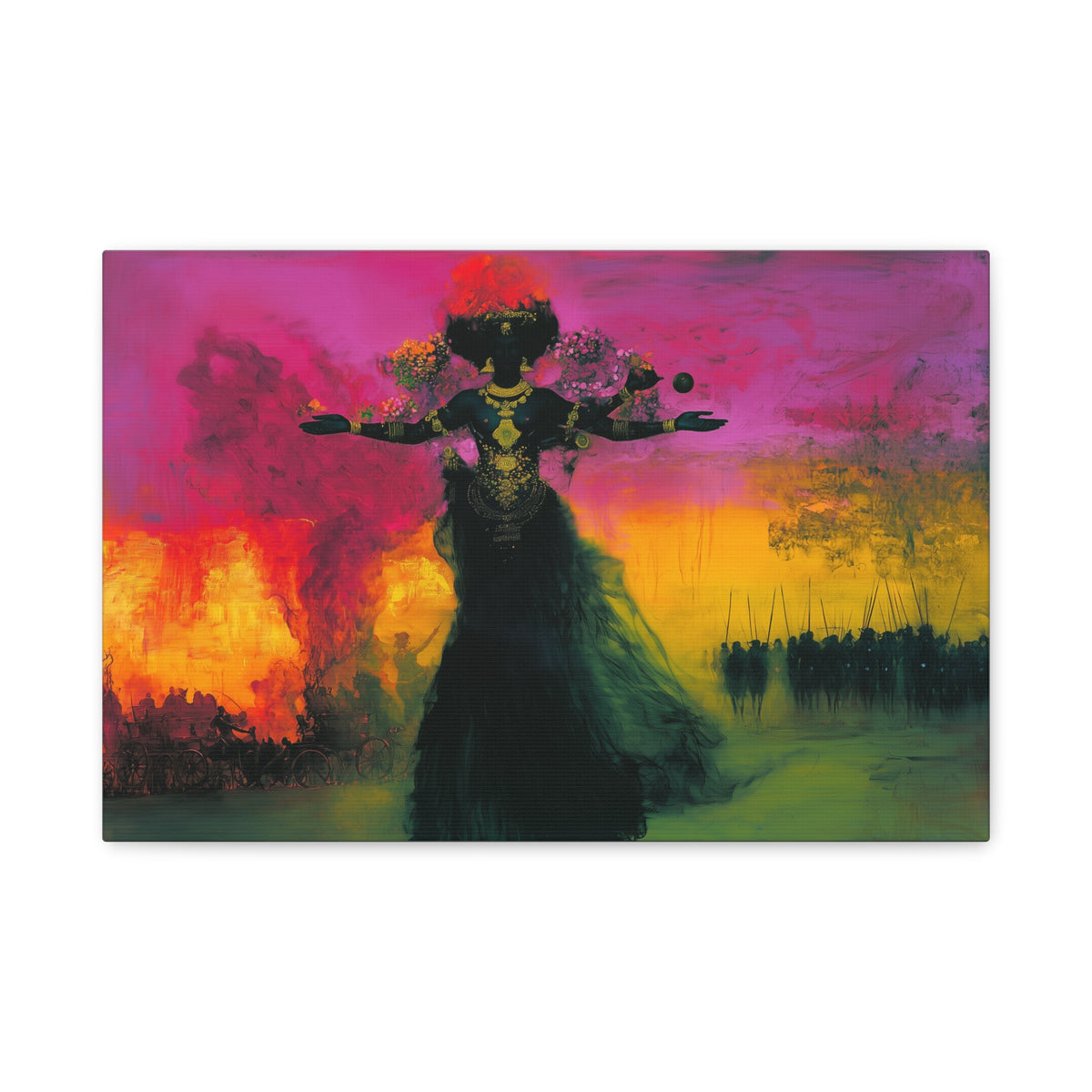 Balance of Realms Canvas Print