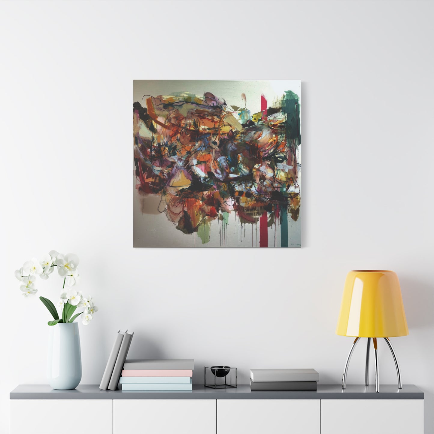 Tapestry of Ages Canvas Print