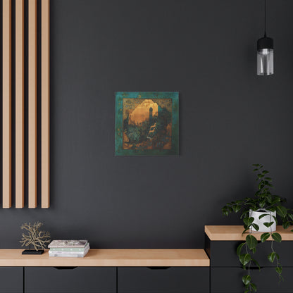 Silent Watchers Canvas Print