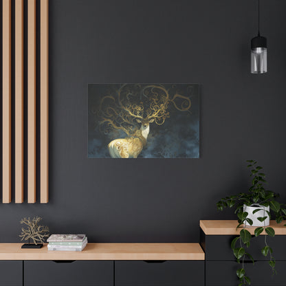 Eldritch Antlers Canvas Print