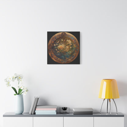 Lórien's Embrace Canvas Print