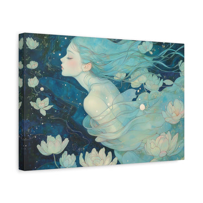 Lúthien’s Embrace Canvas Print