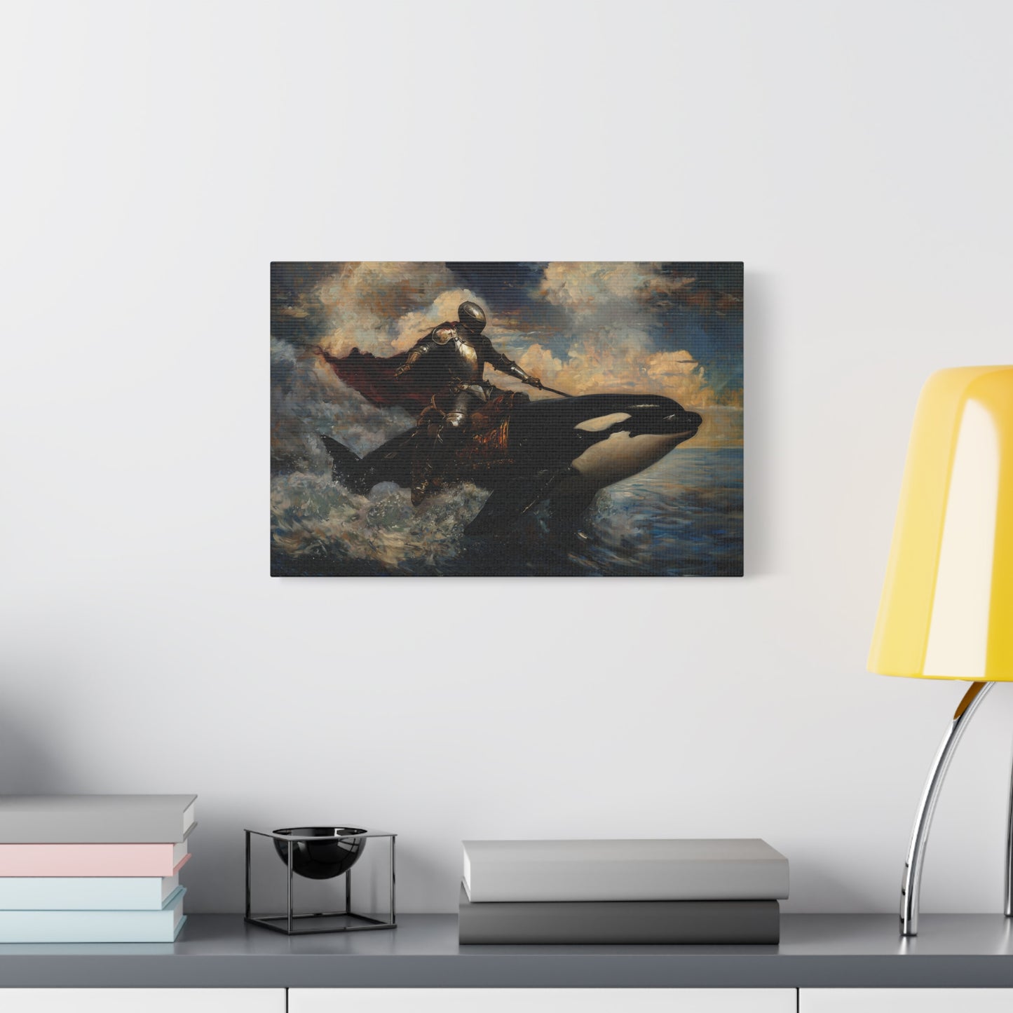 Ocean’s Valor Canvas Print