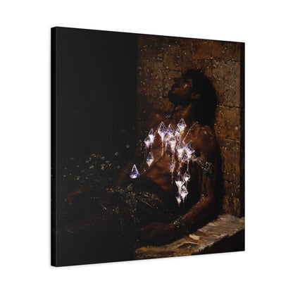 The Silent Lattice Canvas Print