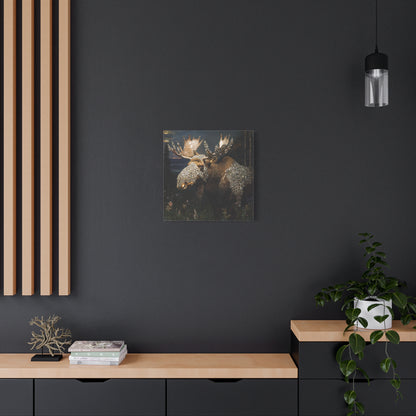 Eldritch Majesty Canvas Print