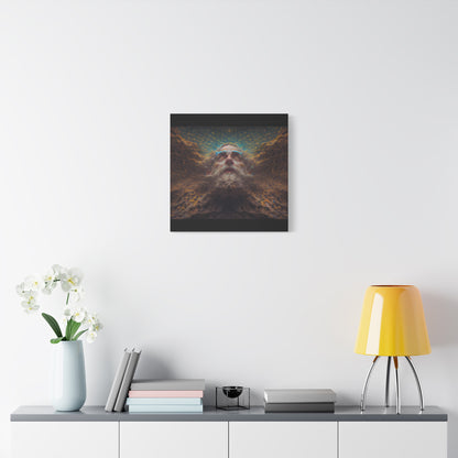 Breath of Stars Canvas Print