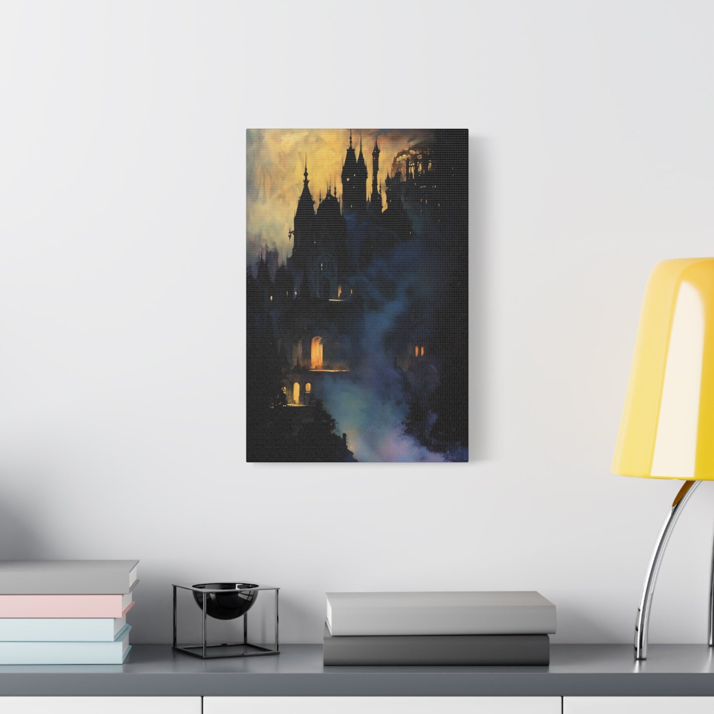 Silent Watch Canvas Print