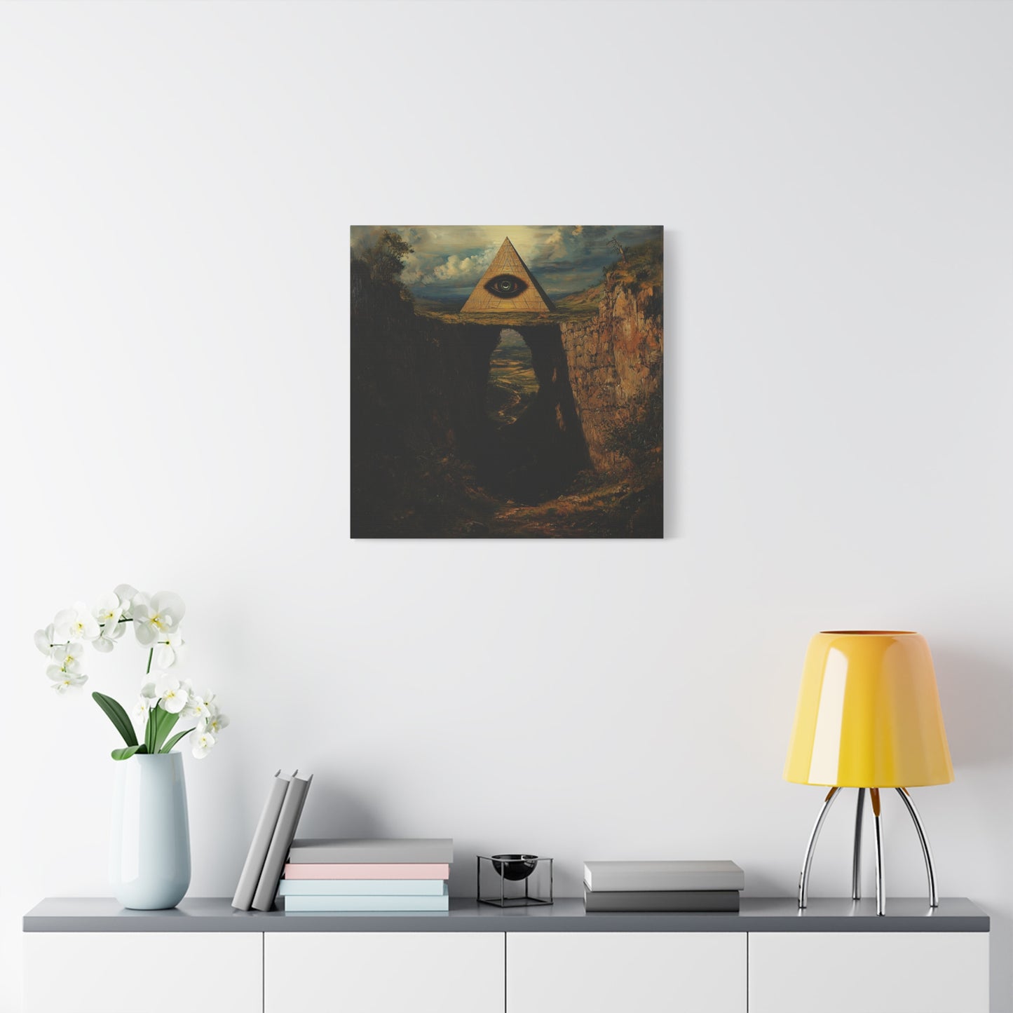 The Forgotten Gateway Canvas Print