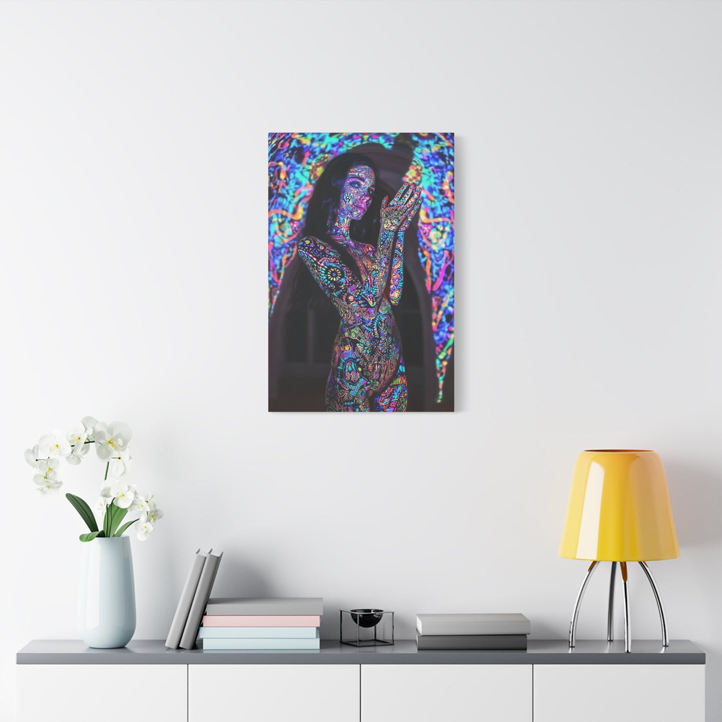 Kaleidoscope's Whisper Canvas Print