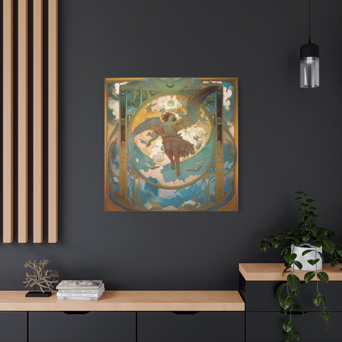 Wings of Valinor Canvas Print