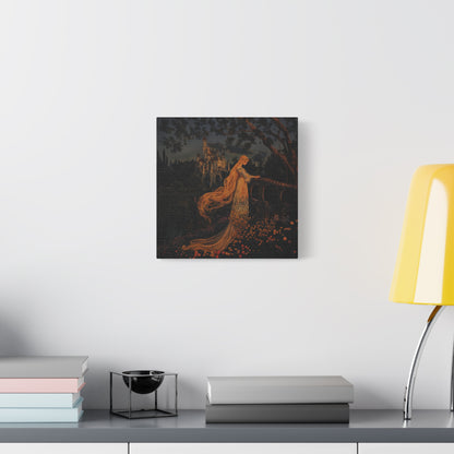 Moonlit Reverie Canvas Print