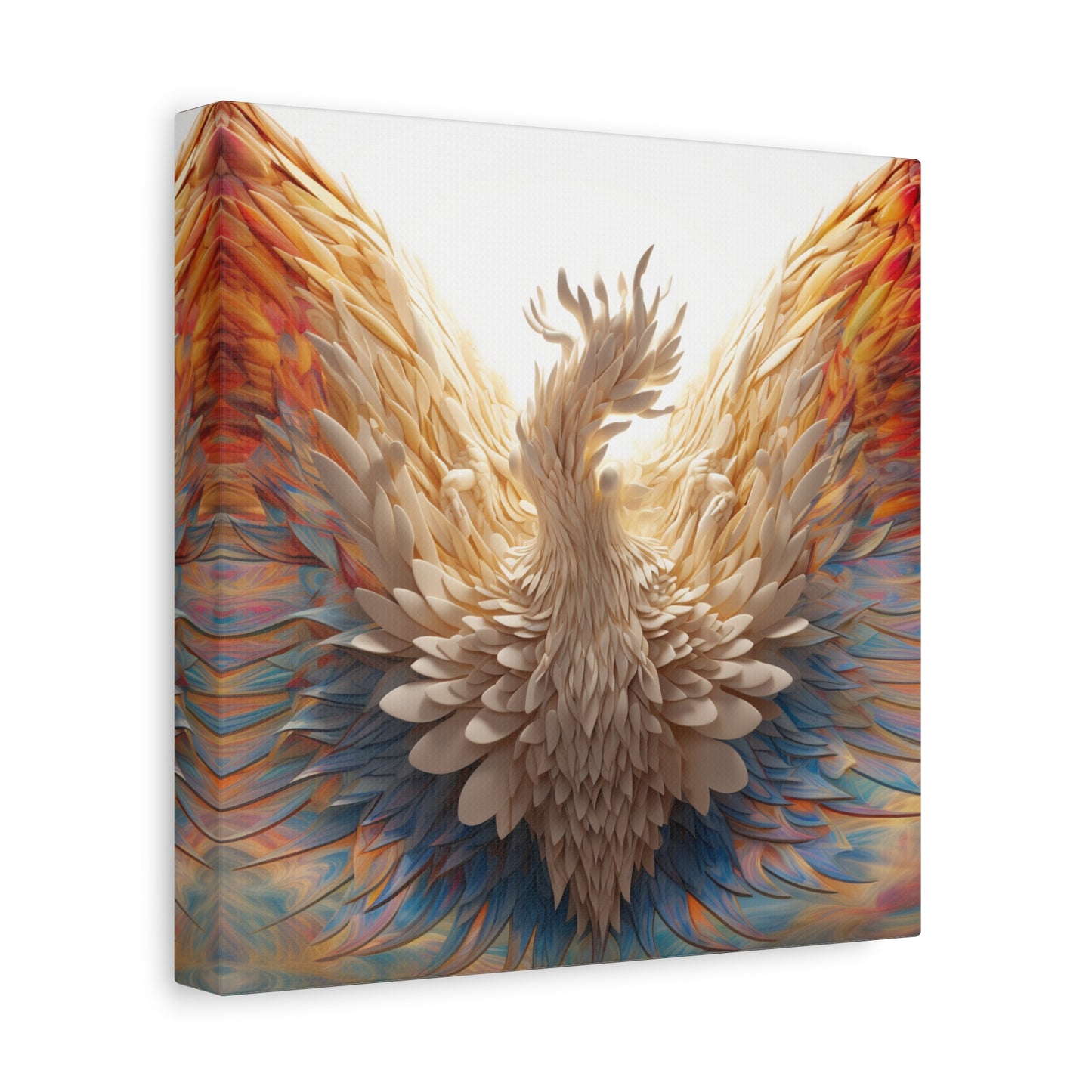 Ascend, Eternal Canvas Print