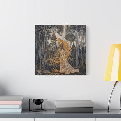 Solitude's Realm Canvas Print