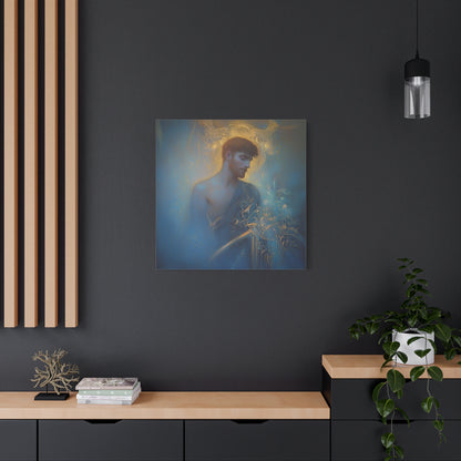 Silent Majesty Canvas Print