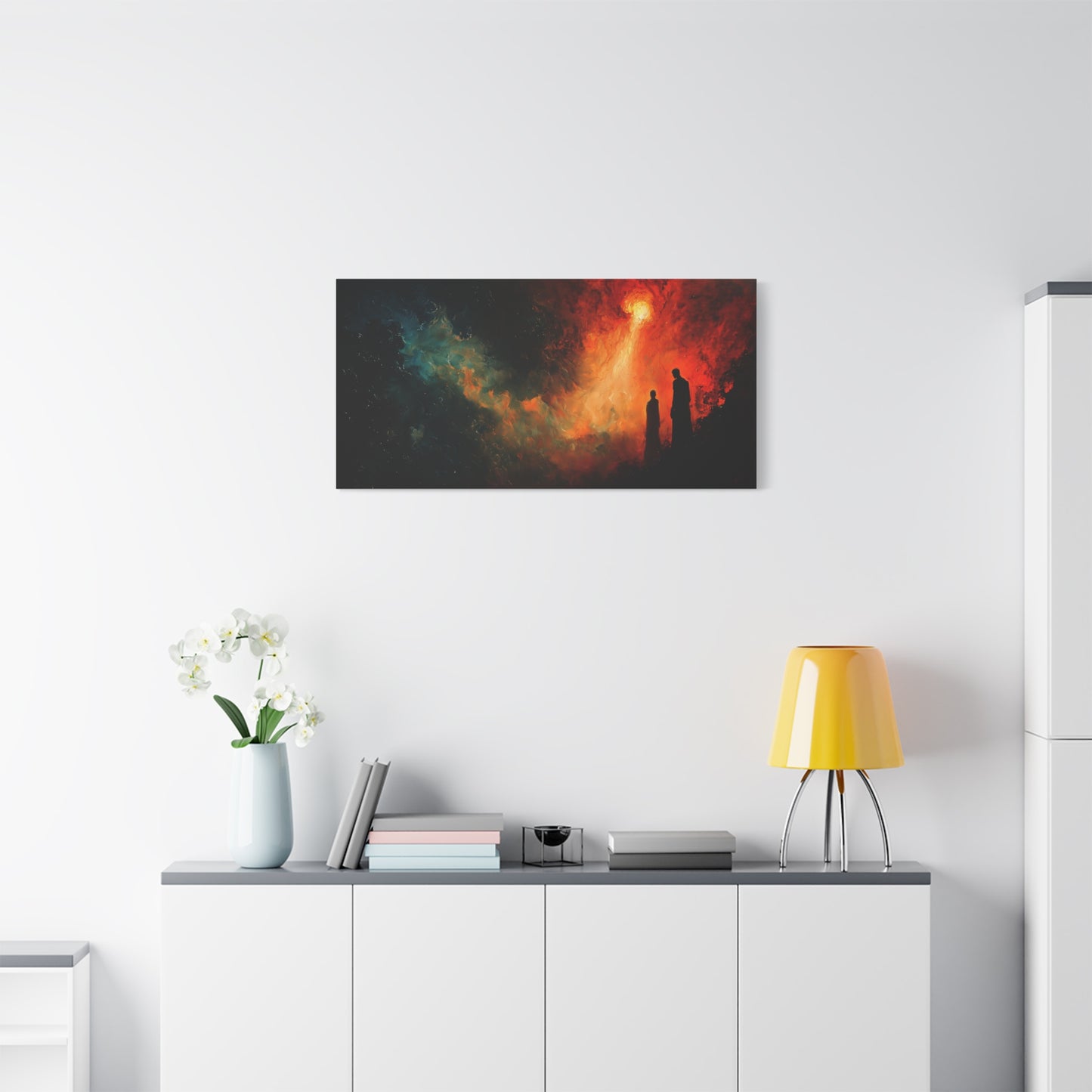 The Unfathomed Abyss Canvas Print