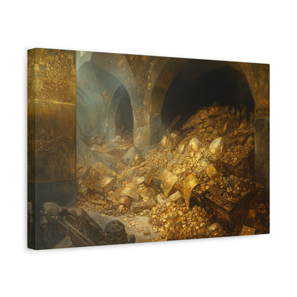 Silent Wealth Canvas Print