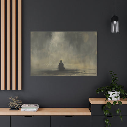 The Whispering Veil Canvas Print