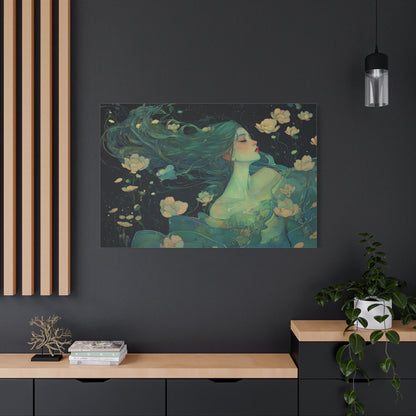 Petals of Thought Canvas Print