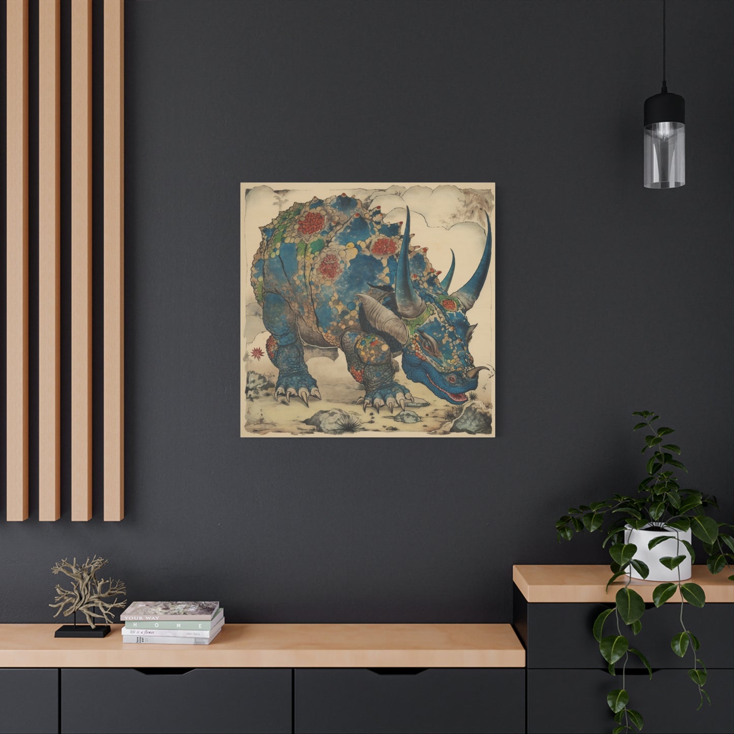 Eldritch Titan Canvas Print