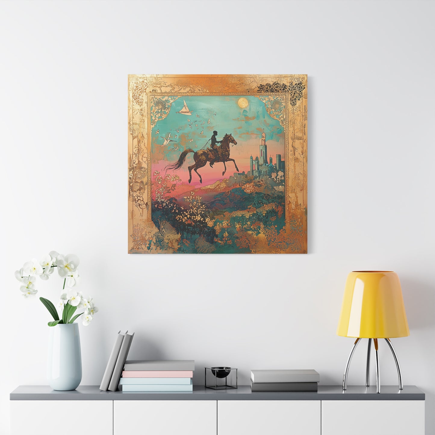 Beyond the Horizon Canvas Print