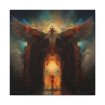 Wings of the Valar Canvas Print