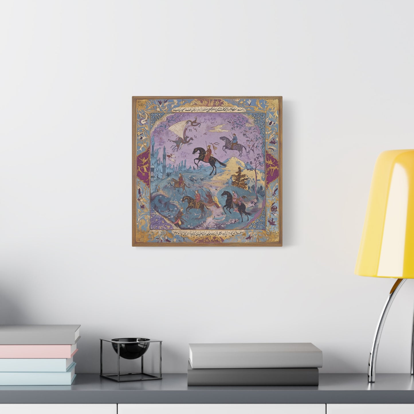 Eldritch Riders Canvas Print