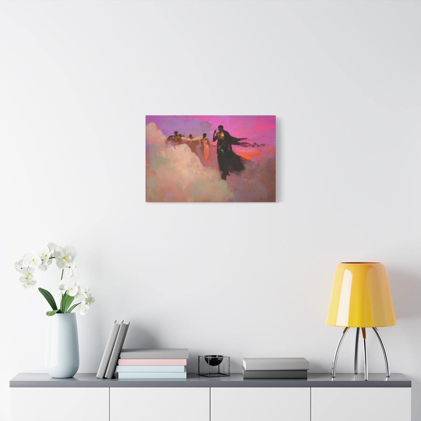 Celestial Whisper Canvas Print