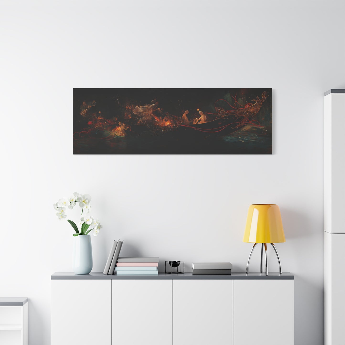 Elven Drift Canvas Print