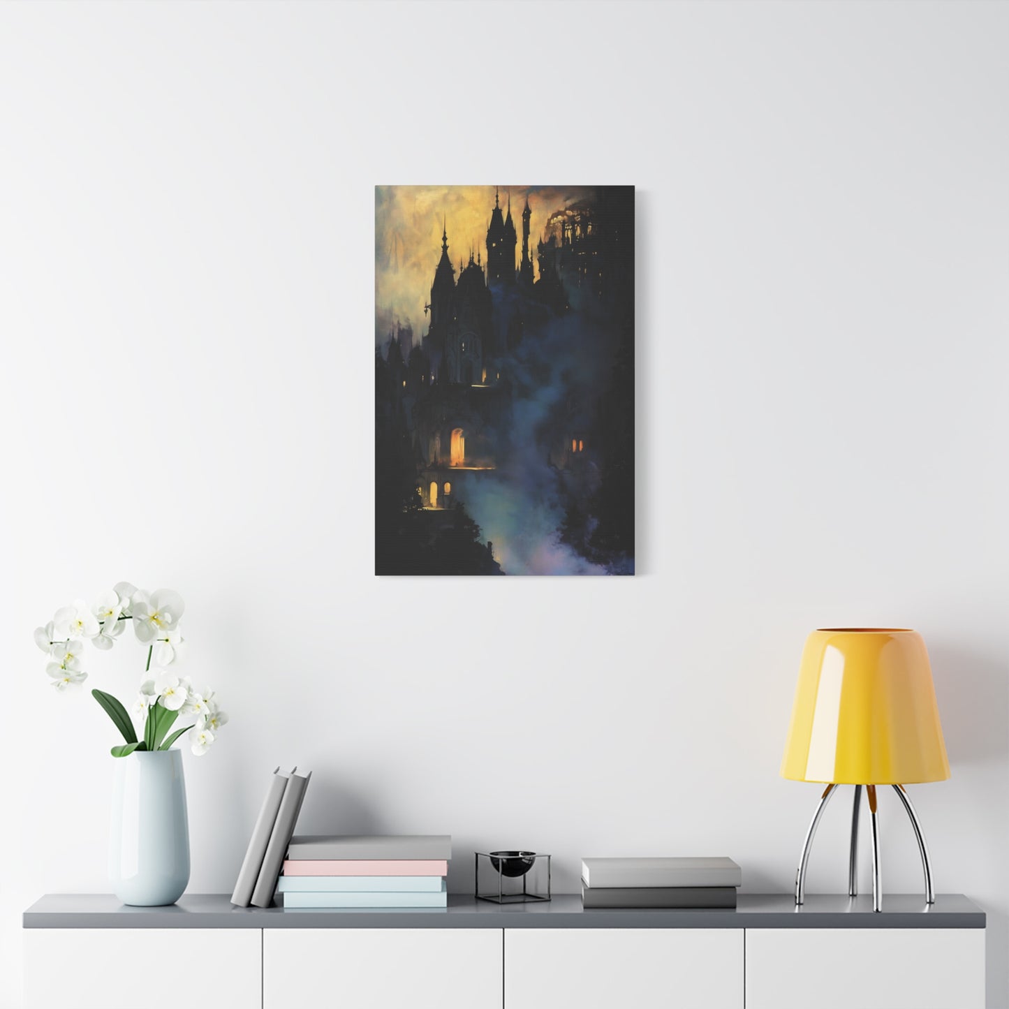 Silent Watch Canvas Print