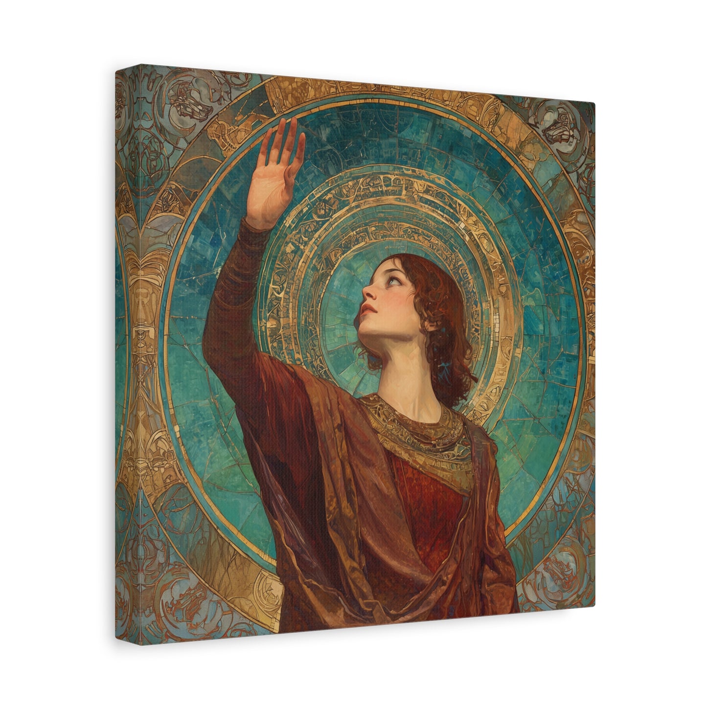 The Celestial Dance Canvas Print