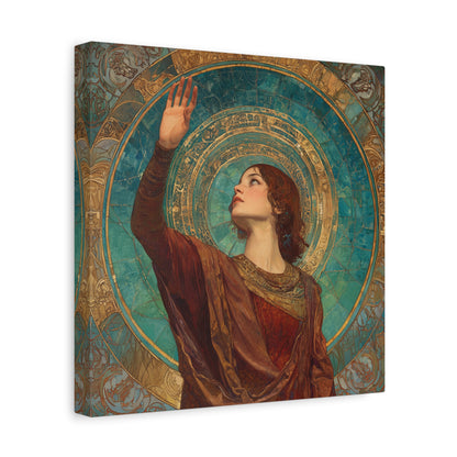 The Celestial Dance Canvas Print