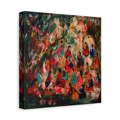 Tales of Eldoria Canvas Print