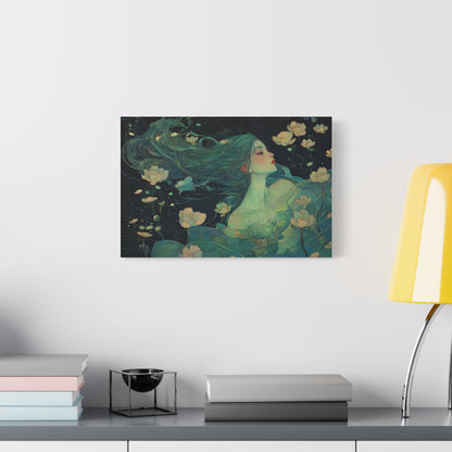 Petals of Thought Canvas Print