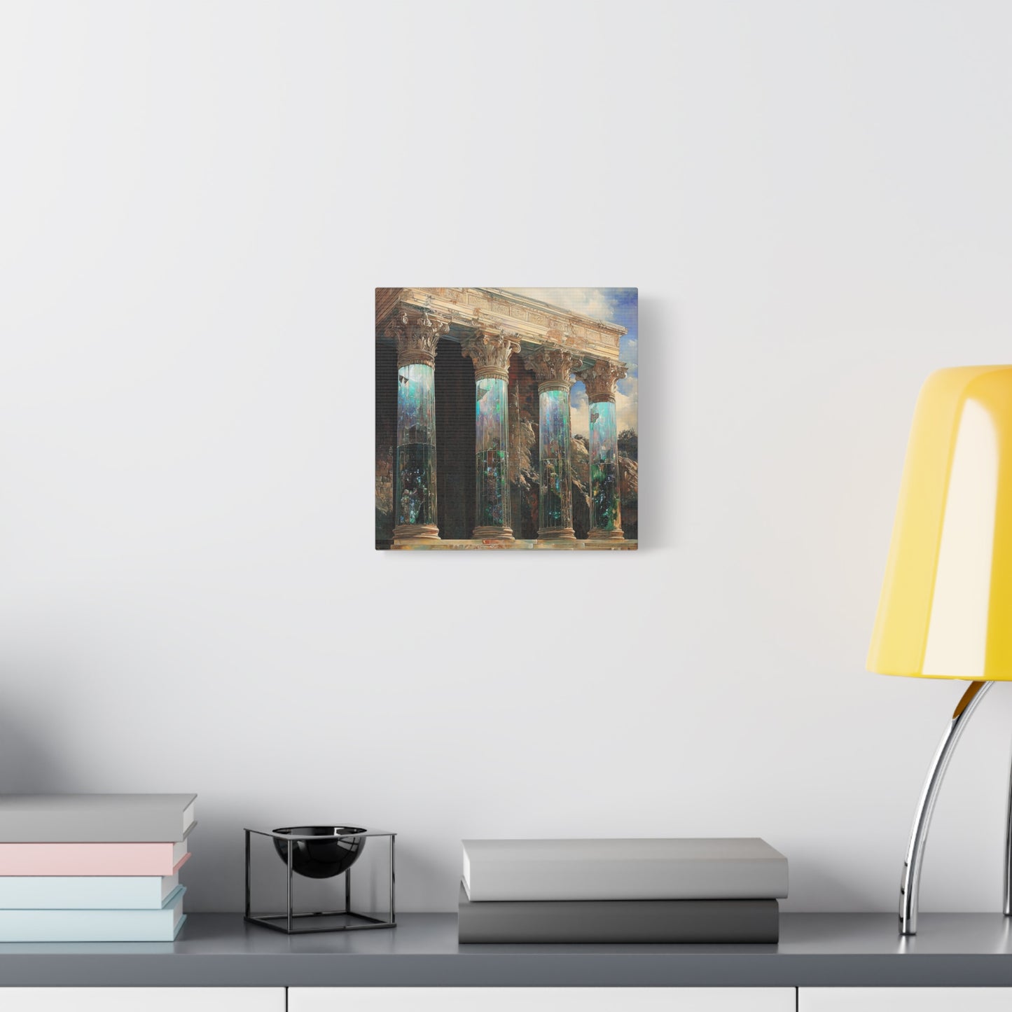 Balance in Ruins Canvas Print